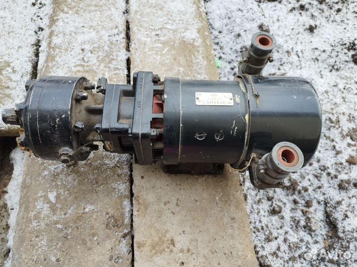 Электрический насос плунжерный