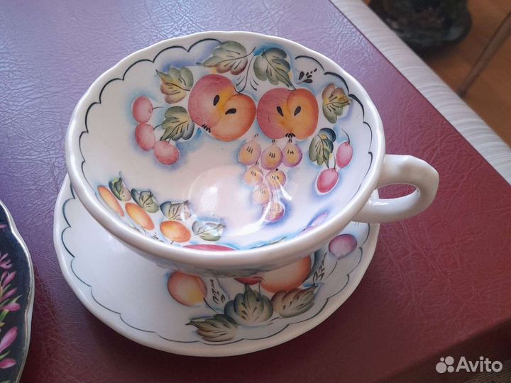 Кофейный сервиз (испания) и другая посуда