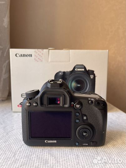 Canon 6d зеркальный фотоаппарат