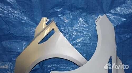 Передние крылья Kia Rio 3 2011-2017 в цвет