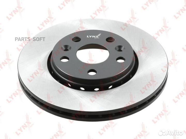 Lynxauto BN1695 Диск тормозной передний (280x24) п
