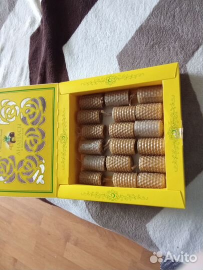 Продаются свечи восковые