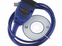 CH340 KKL VAG-COM 409.1 сканер кабель OBD 2