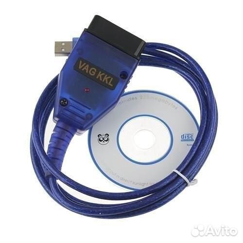 CH340 KKL VAG-COM 409.1 сканер кабель OBD 2