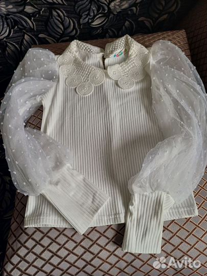 Блузка для девочки 36 размер