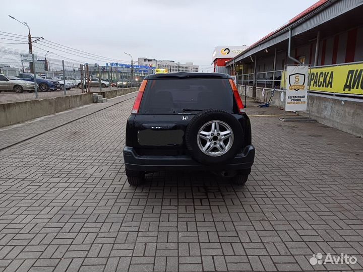 Honda CR-V 2.0 МТ, 2000, 242 000 км