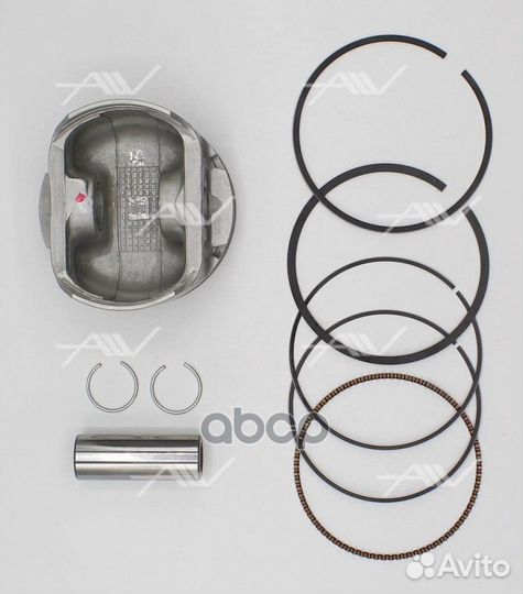 Поршень в сборе 0.50 nissan qg18de autowelt PN3