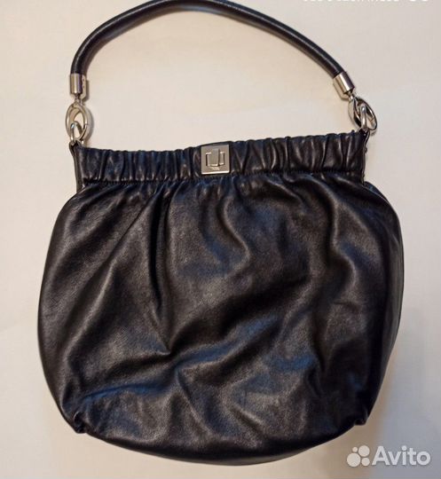 Сумка нат кожа