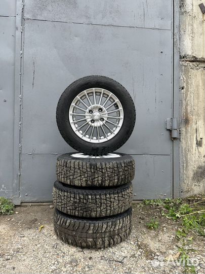 Диски литые r 14 4/98