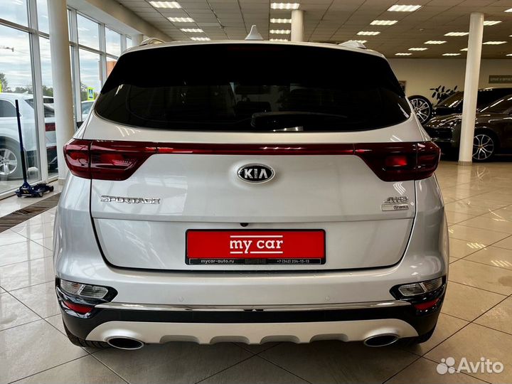 Kia Sportage 2.0 AT, 2019, 55 000 км