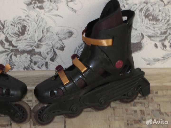 Коньки роликовые. Размер на 40-41