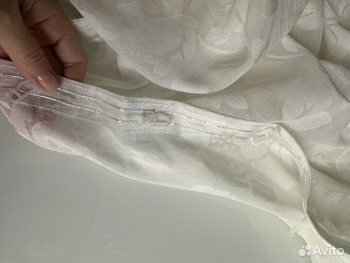 Тюль 2 штуки