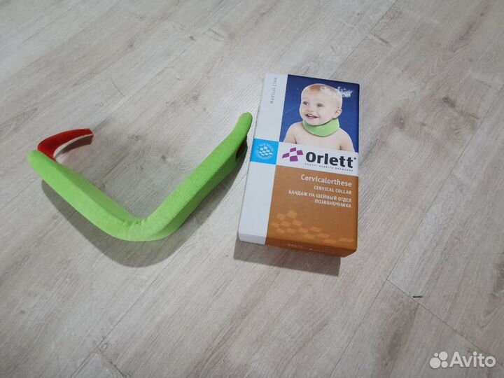 Бандаж детский, на шейный отдел позвоночника Orlet