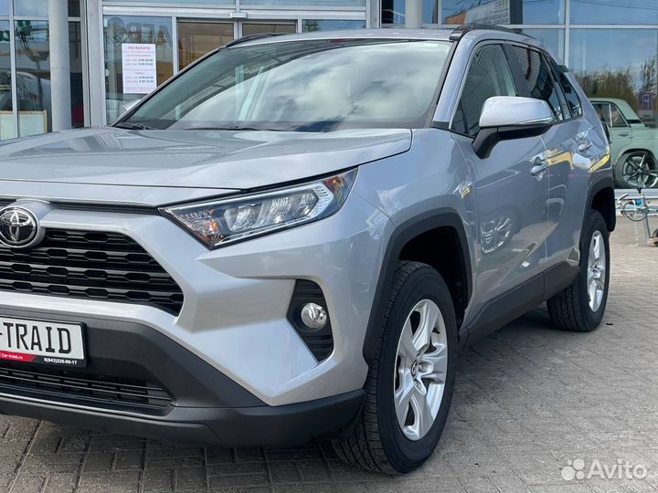 Toyota RAV4 2.5 AT, 2020, 36 585 км
