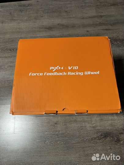 Игровой руль PXN v10