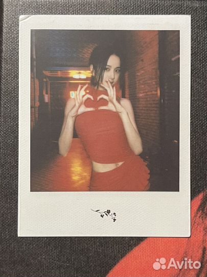 Blackpink Jisoo карты