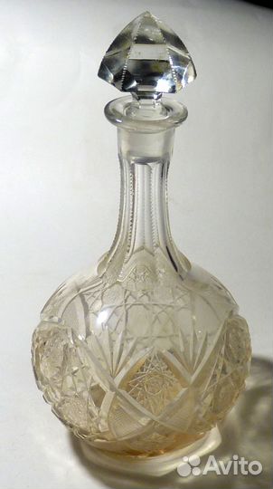 Графины стеклянные СССР