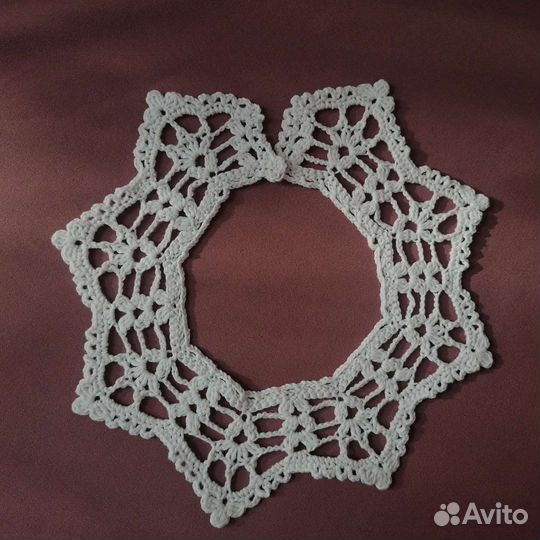 Воротник ажурный