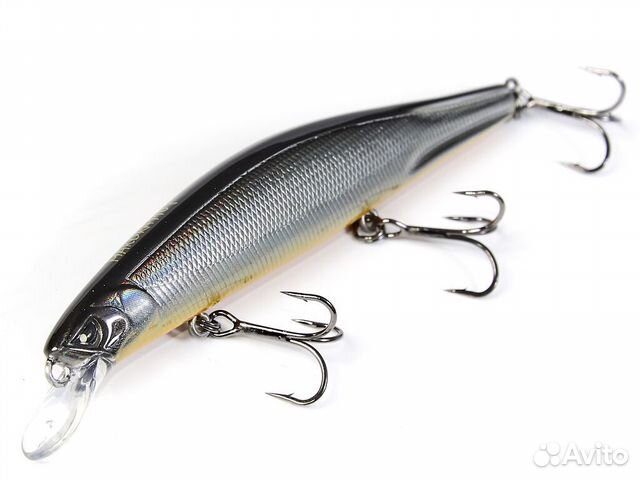 Воблер плав. makora 21г. 130F 1,5м 101 