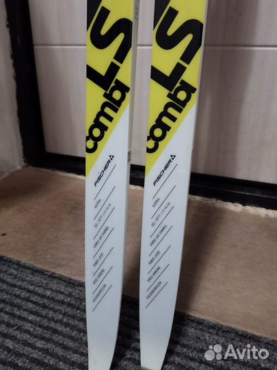 Лыжи Fischer LS combi