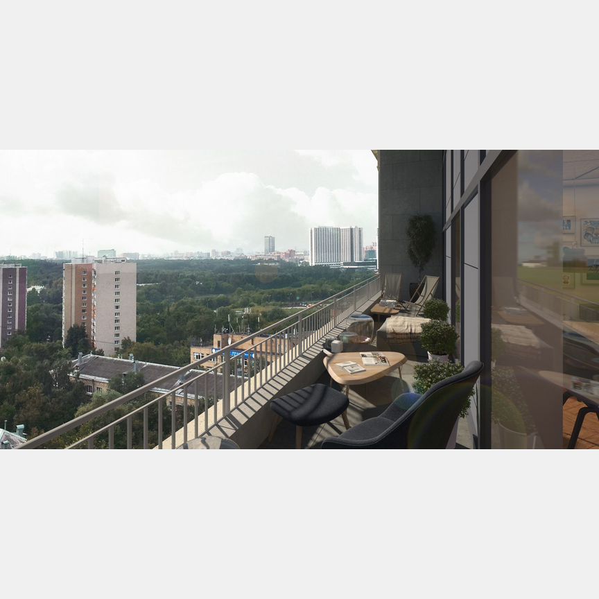 3-к. квартира, 95,8 м², 8/10 эт.