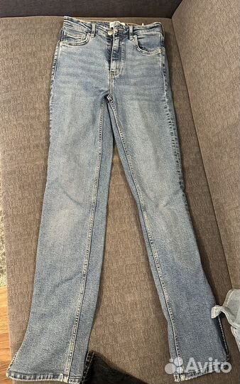 Джинсы zara