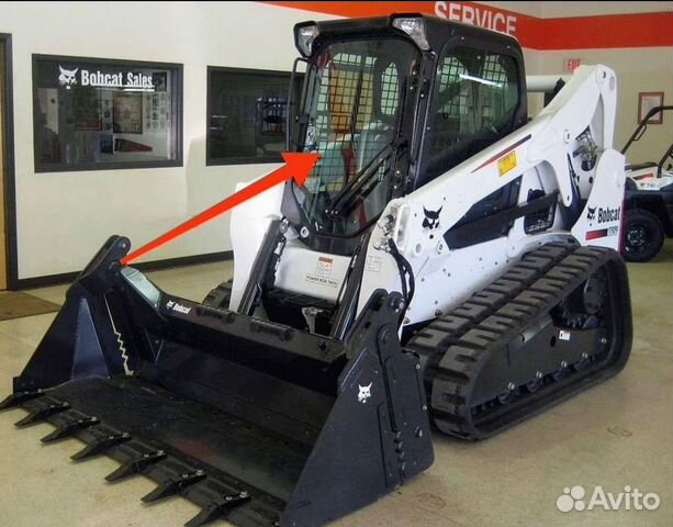 Мини погрузчик Bobcat t770