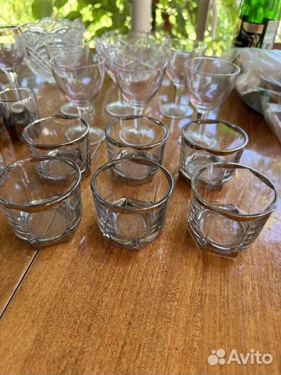 Посуда СССР, хрусталь