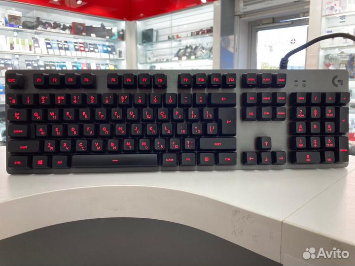 Клавиатура, Logitech G413 carbon