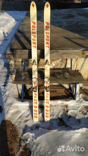 Горные лыжи Polsport с ботинками