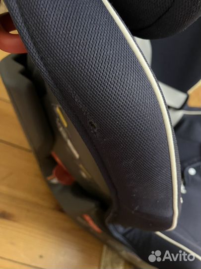 Автокресло Zutto carmate