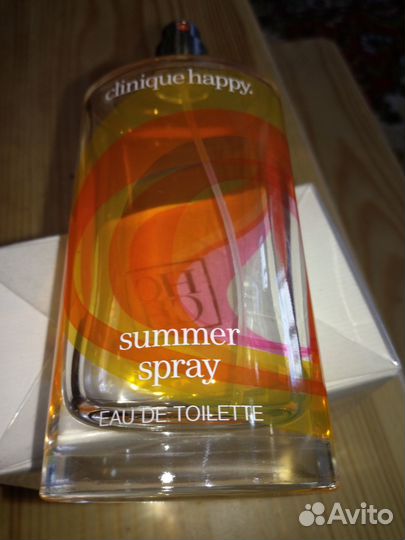 Оригинал.Редкость.Clinique Happy Summer Spray.10мл