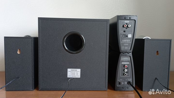 Акустическая система 2.1 Edifier C2XD