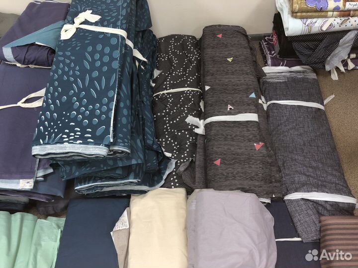 Поплин лоскут 220см, Авито Доставка