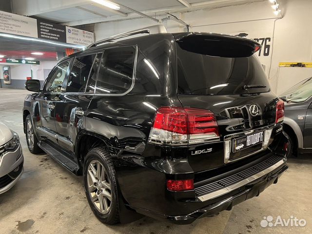 Lexus LX 5.7 AT, 2013, 250 159 км