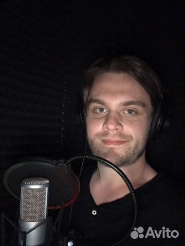 Озвучка диктор