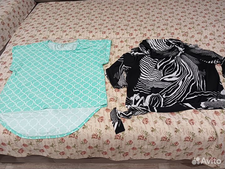 Женские вещи пакетом 50 52