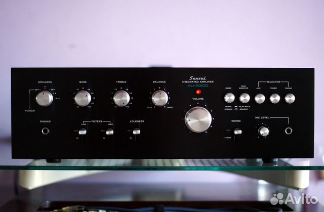 驚愕！超美品！コスト無視の完全レストアヴィンテージアンプ！サンスイ