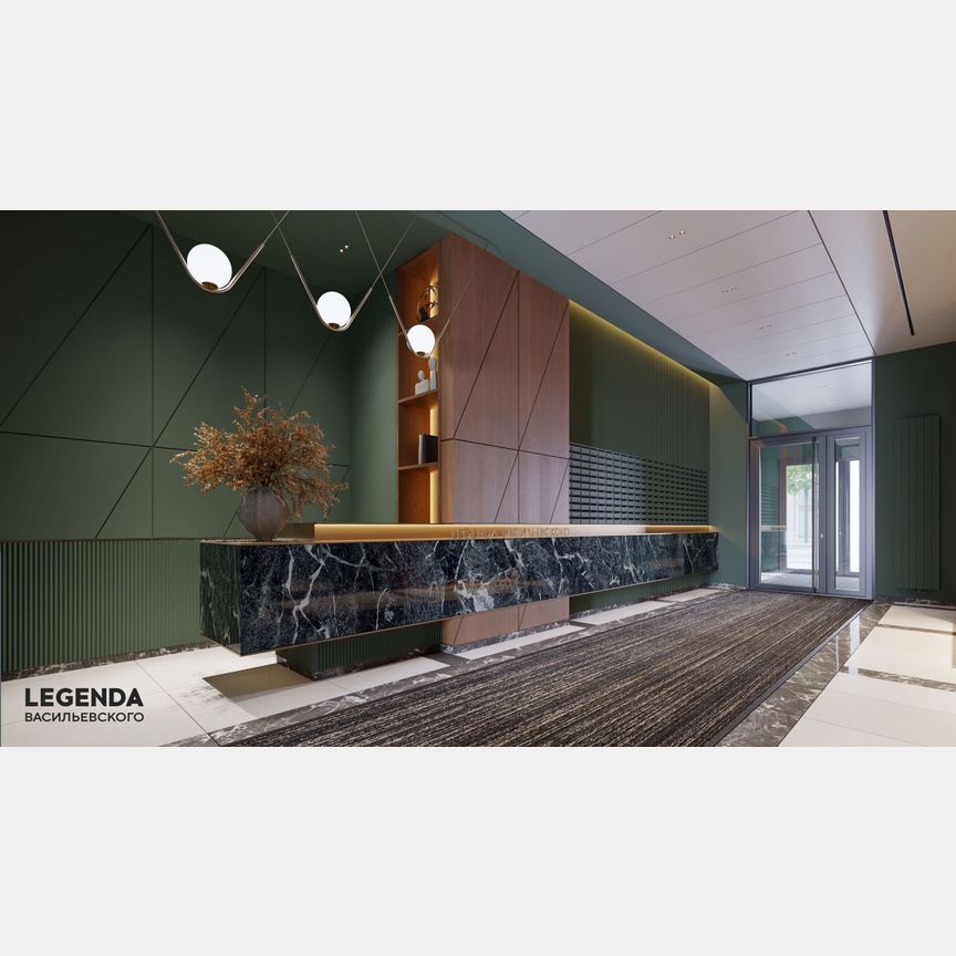 2-к. квартира, 55,7 м², 8/10 эт.