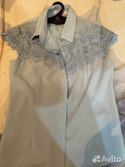 Блузки для девочки 8-11 лет