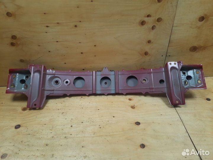 Усилитель бампера перед. mazda axela