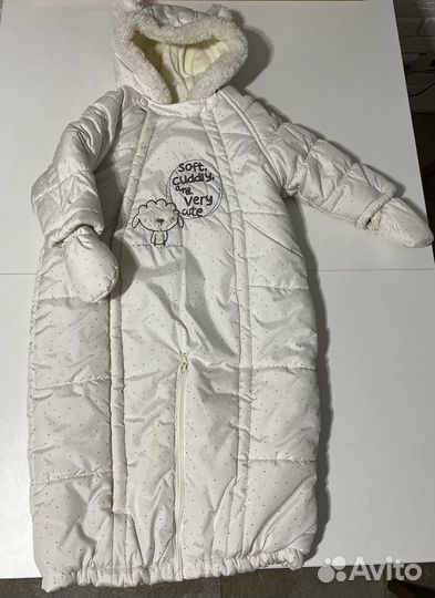 Конверт комбинезон трансформер