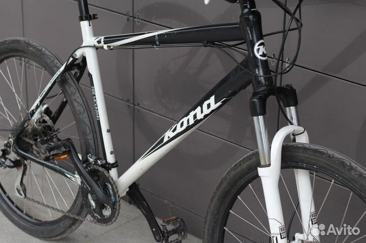 Kona fire mountain c вилкой Rock shox dart 100mm