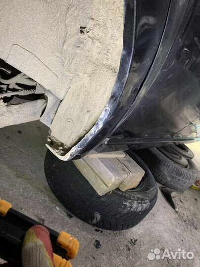 Заднее правое крыло Chevrolet Aveo 250 255