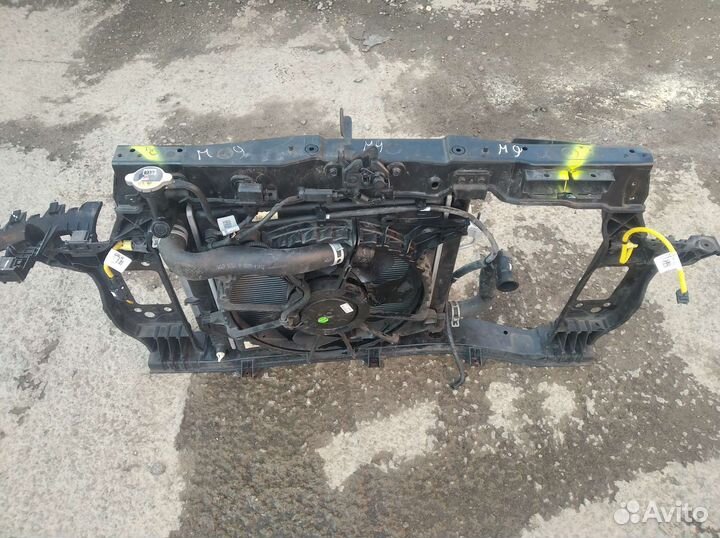 Передняя панель Kia picanto