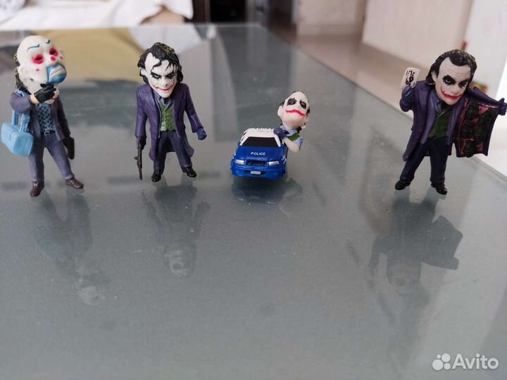Коллекционные фигурки Джокера