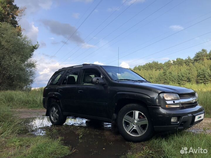 Chevrolet TrailBlazer 4.2 AT, 2006, 280 082 км