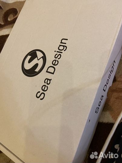 Зеркальный декоративный поднос