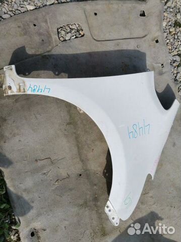 Крыло переднее правое Toyota Ractis NCP105