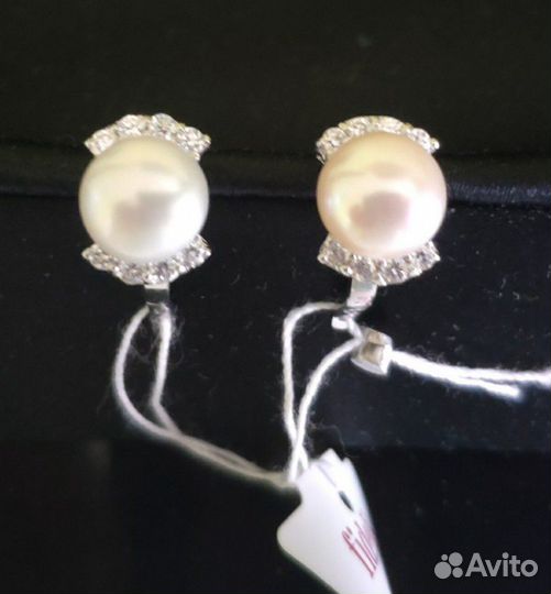 Серебро с жемчугом
